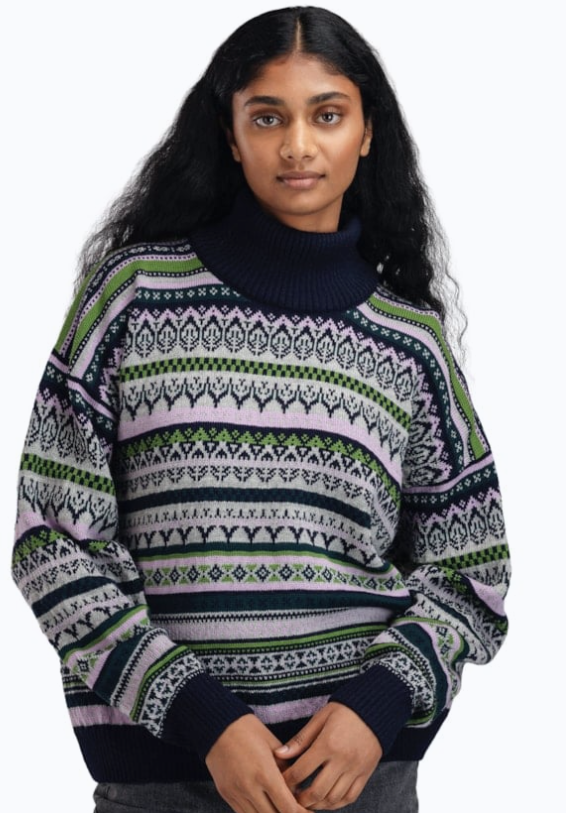 Dale of Norway Utsira Sweater Women's - MAR/PINE