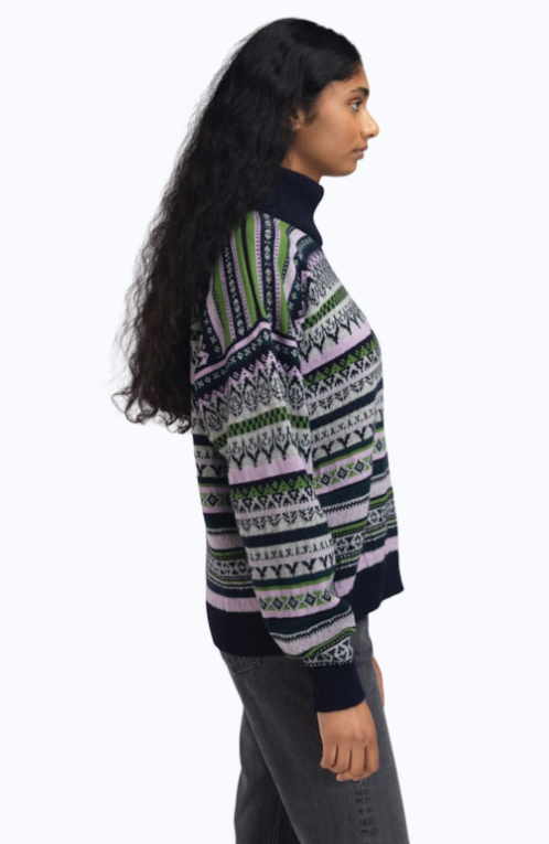 Dale of Norway Utsira Sweater Women's - MAR/PINE