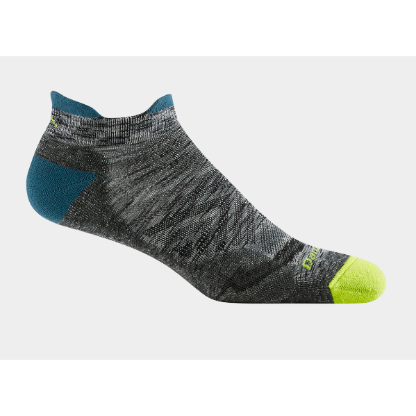 Darn Tough Run No Show Tab Ultra-Lightweight Running Sock - COMET