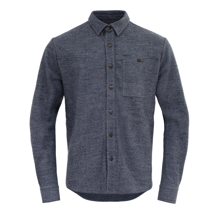 Devold Merino Overshirt Men's - INK MELA