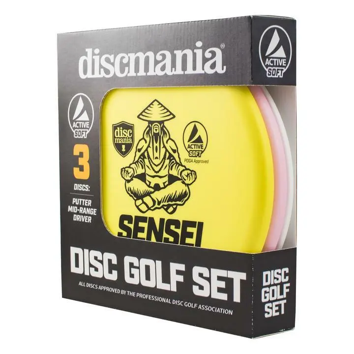 Discmania Active Line Starter Set