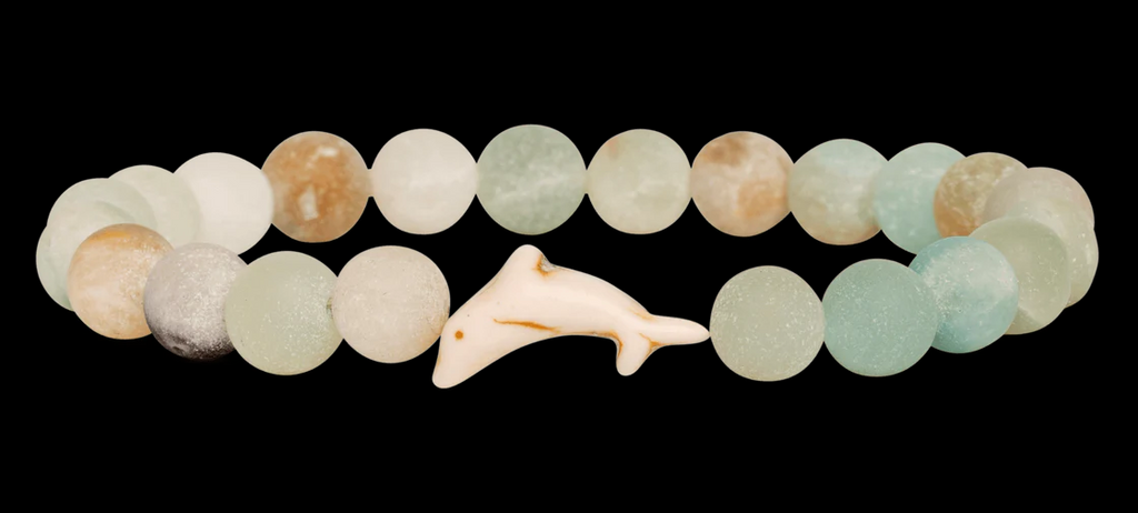 Dolphin Tracking Bracelet - SKY