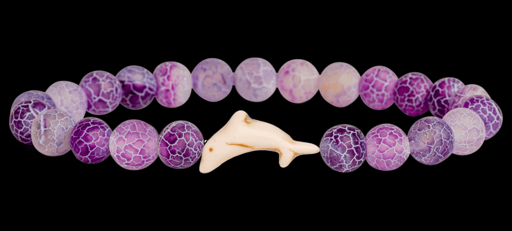 Dolphin Tracking Bracelet - VIOLET