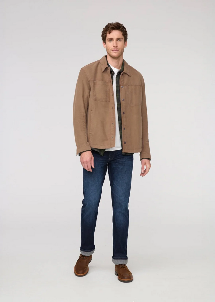 Duer No Sweat Moleskin Jacket Men's - DKWALNUT