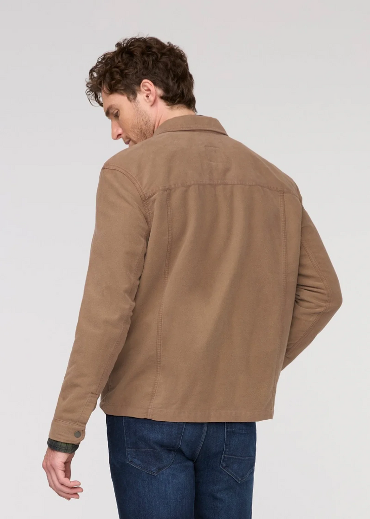 Duer No Sweat Moleskin Jacket Men's - DKWALNUT