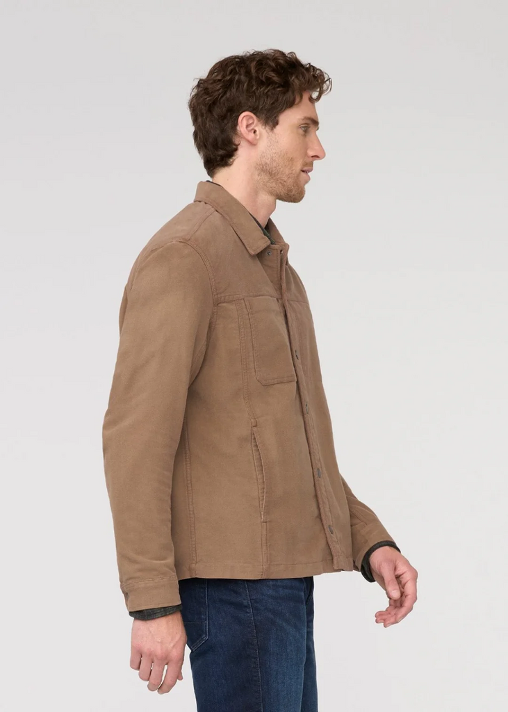 Duer No Sweat Moleskin Jacket Men's - DKWALNUT