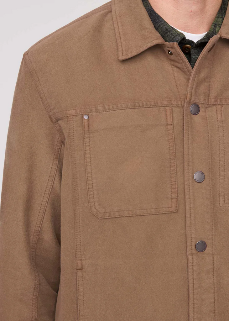 Duer No Sweat Moleskin Jacket Men's - DKWALNUT