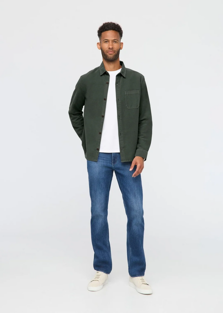 Duer No Sweat Moleskin Shirt Men's - PEAT