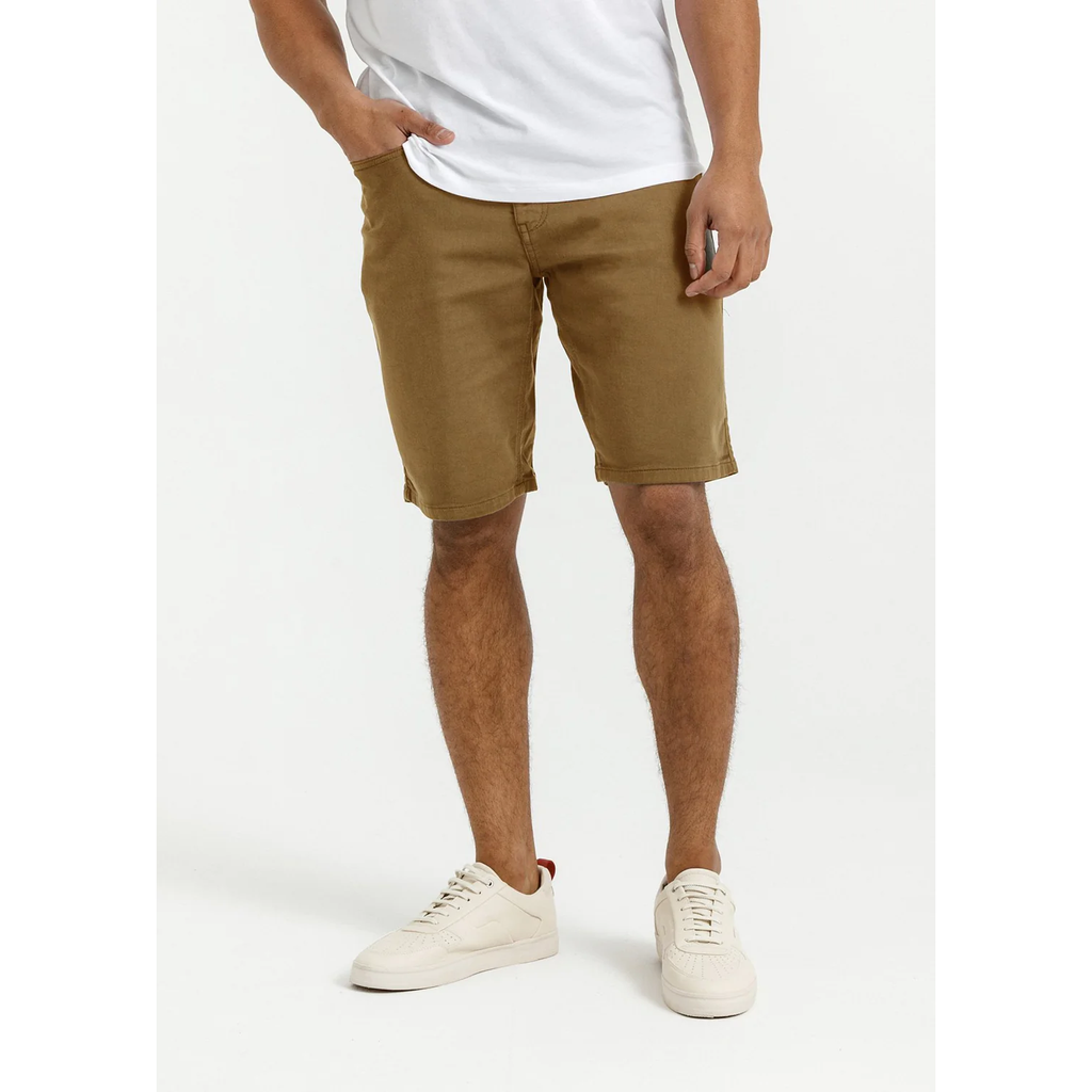 Duer No Sweat Relaxed Short - Tabacco