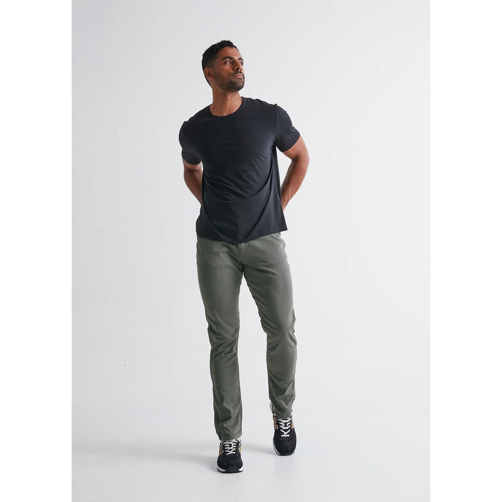 Duer No Sweat Relaxed Taper Pant Men's - Gull