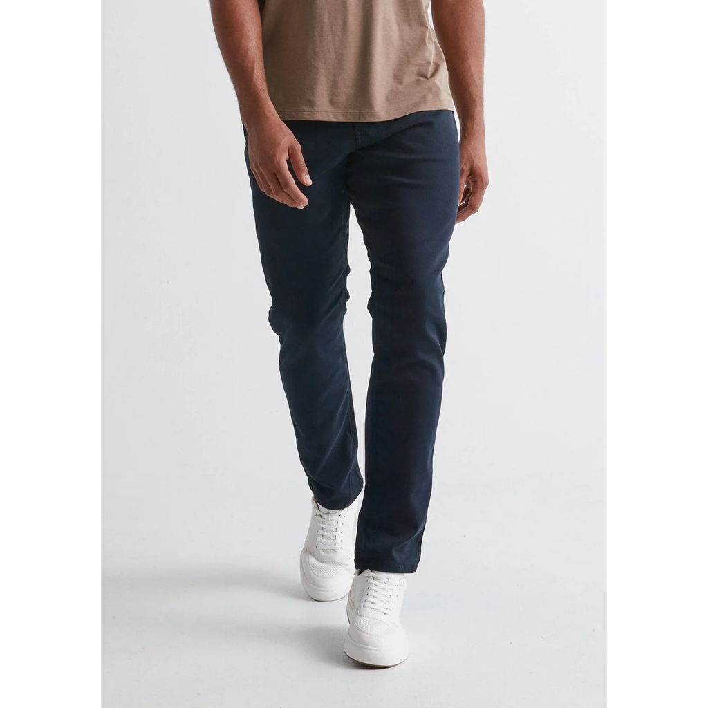 Duer No Sweat Relaxed Taper Pant Men's - Navy