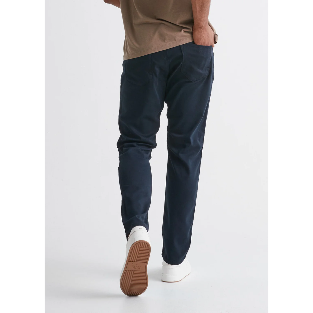 Duer No Sweat Relaxed Taper Pant Men's - Navy