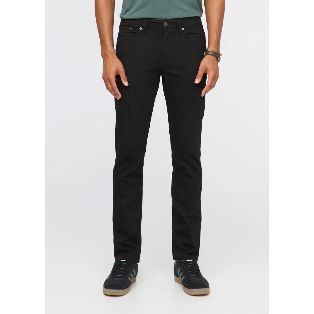 Duer Performance Denim Slim Men's - Black