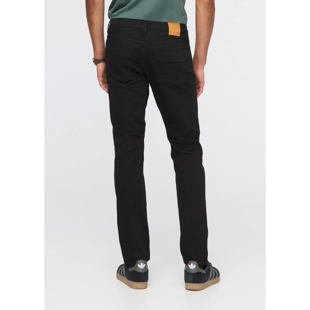 Duer Performance Denim Slim Men's - Black