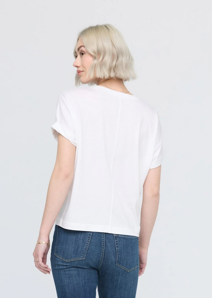 Duer Pure Pima Dolman Tee Women's - White