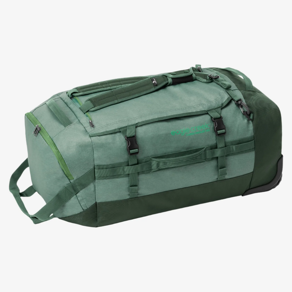 Eagle Creek Cargo Hauler Wheeled Duffel 110L - DUCK GRN