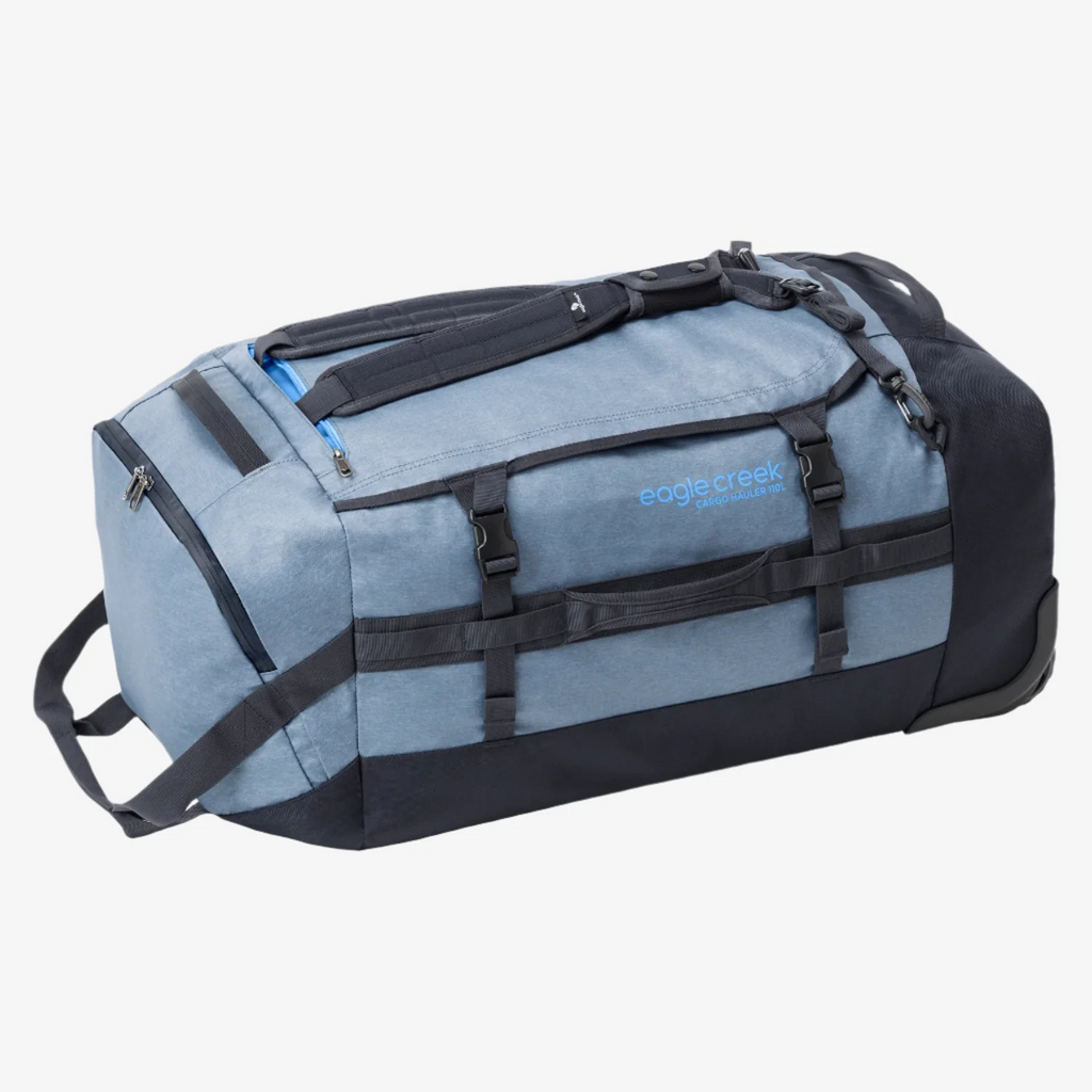 Eagle Creek Cargo Hauler Wheeled Duffel 110L - GLAC BLU