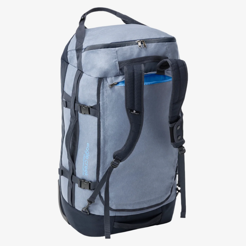 Eagle Creek Cargo Hauler Wheeled Duffel 110L - GLAC BLU