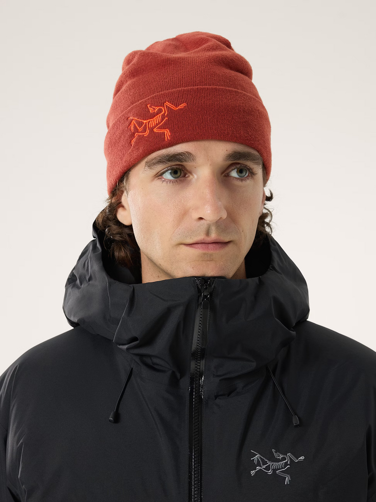 Embroidered Bird Toque - Sequoia/Solaris