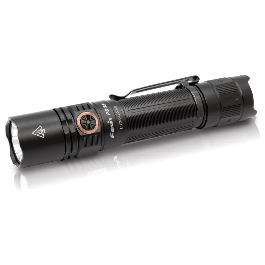 Fenix PD35 V3 Flashlight - BLACK