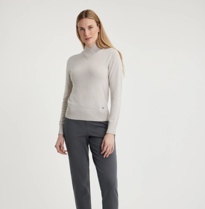 Fig Gale Light Sweater Women's - BIRCH HT