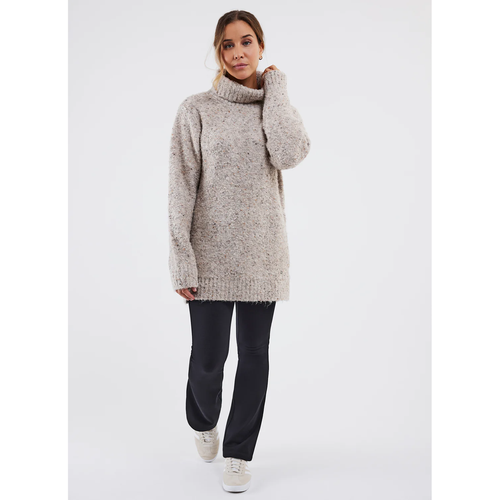 Fig Naka Long Sweater 2.0 Women's - Birch