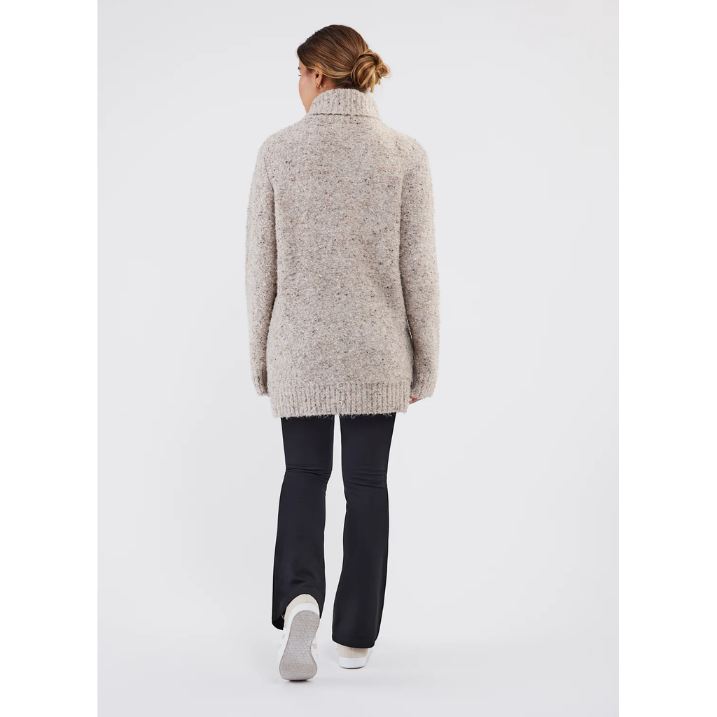 Fig Naka Long Sweater 2.0 Women's - Birch