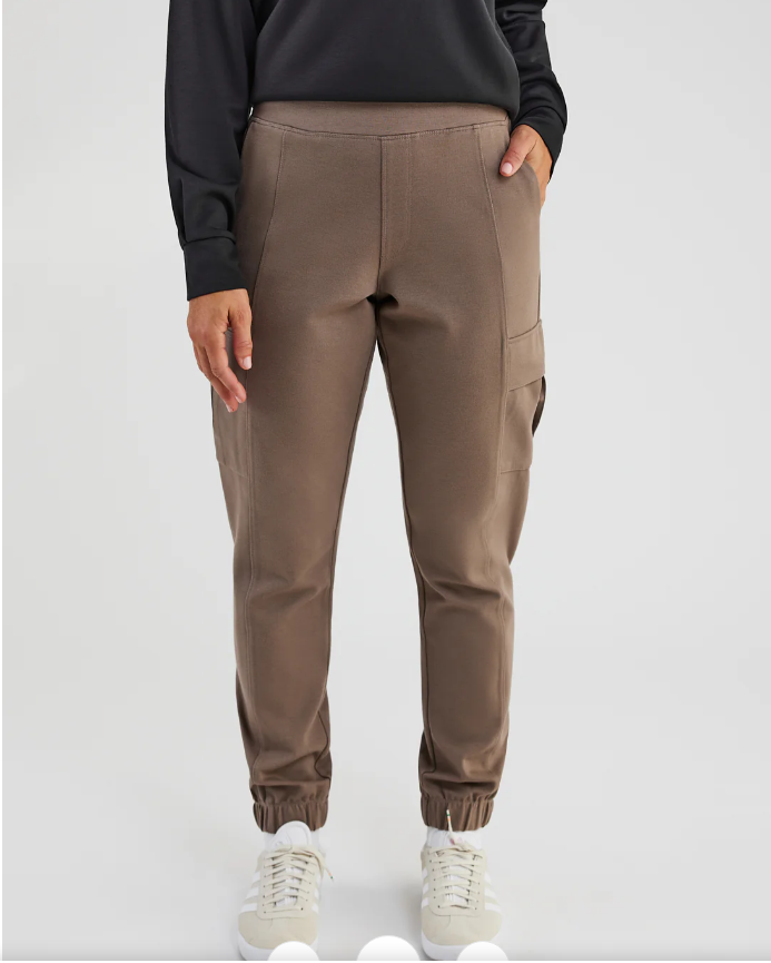 Fig Selby Cargo Jogger Women's - Mocha