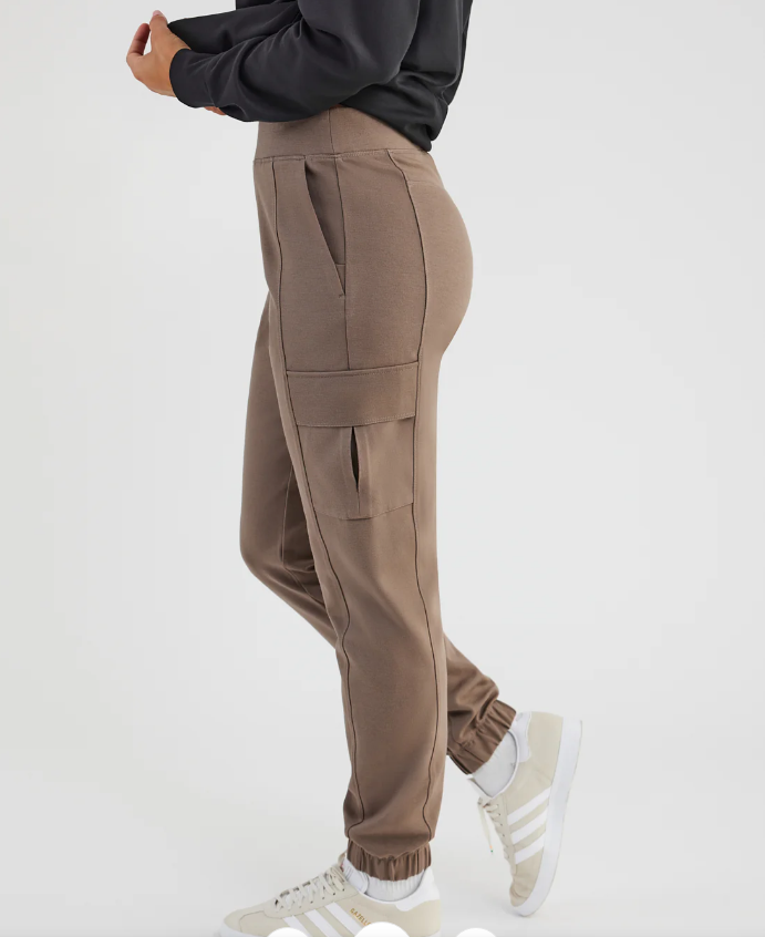 Fig Selby Cargo Jogger Women's - Mocha