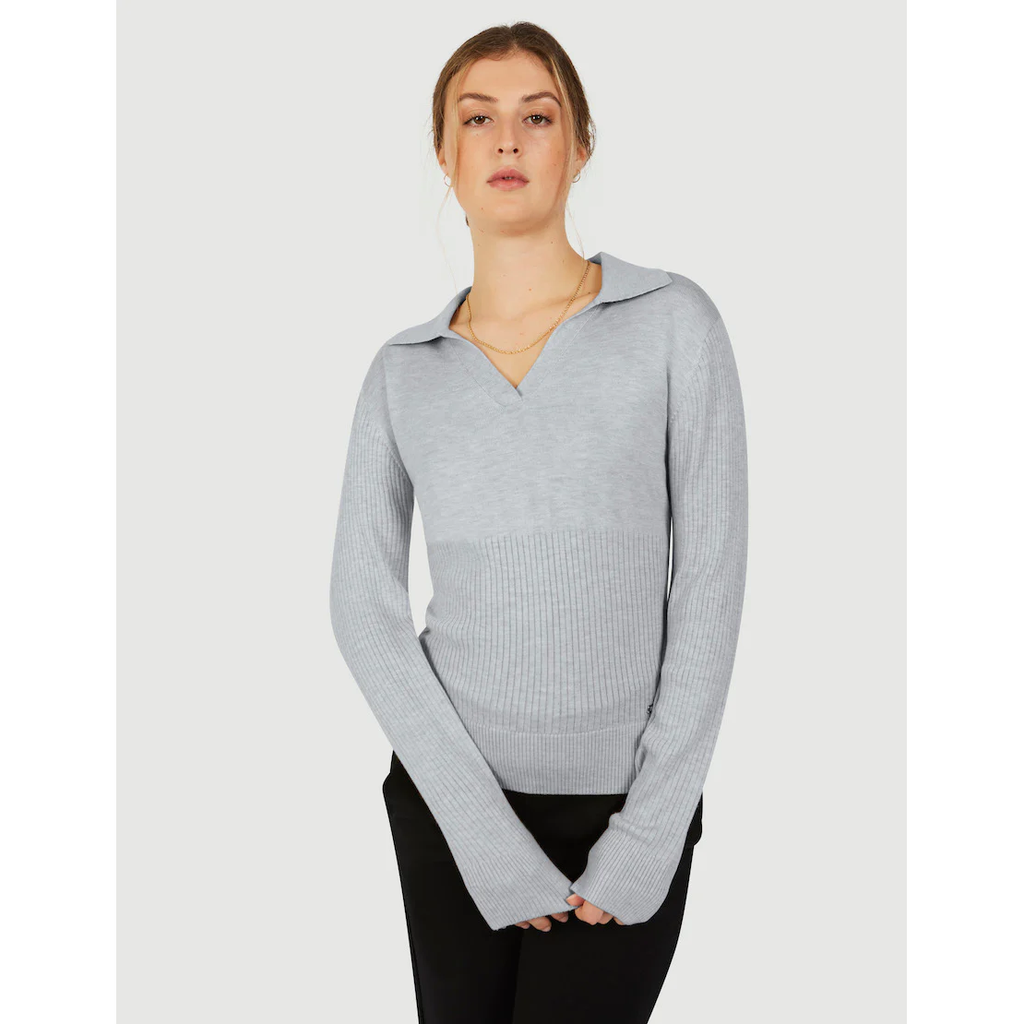 Fig Sion Top - GREY HT