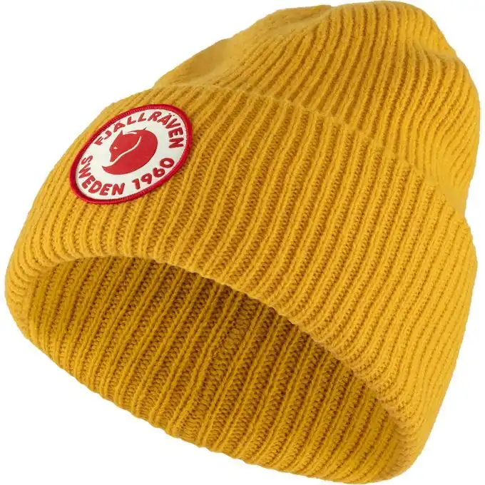 Fjallraven 1960 Logo Hat - Mustard