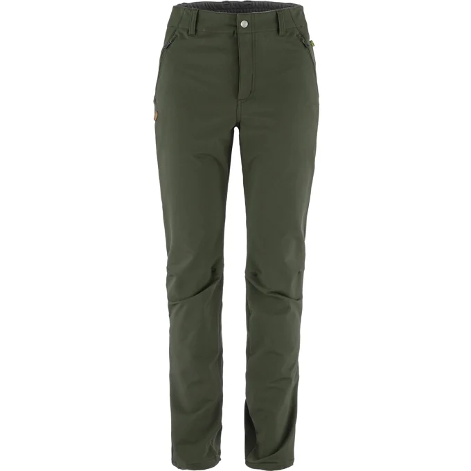 Fjallraven Abisko Winter Stretch Pants Women's - Forest