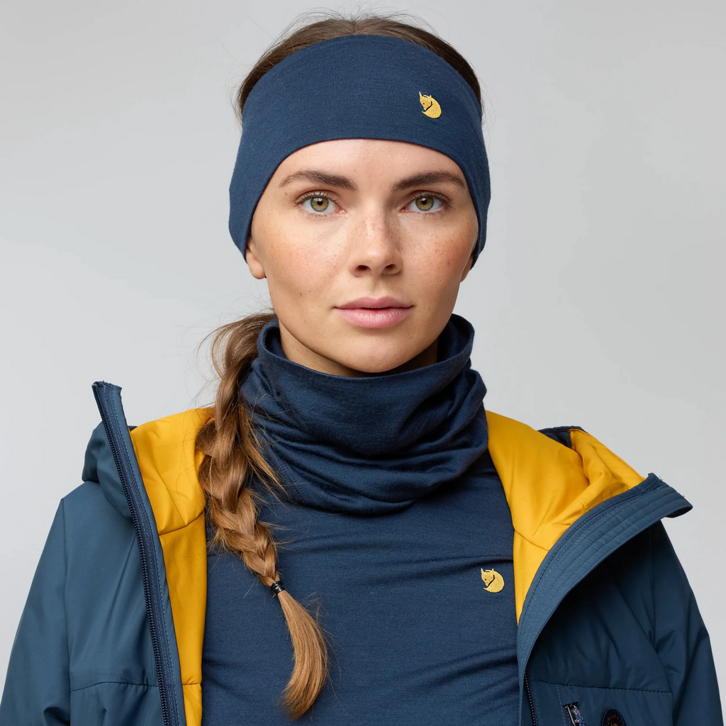 Fjallraven Bergtagen Merino Headband - MOUNTBLU