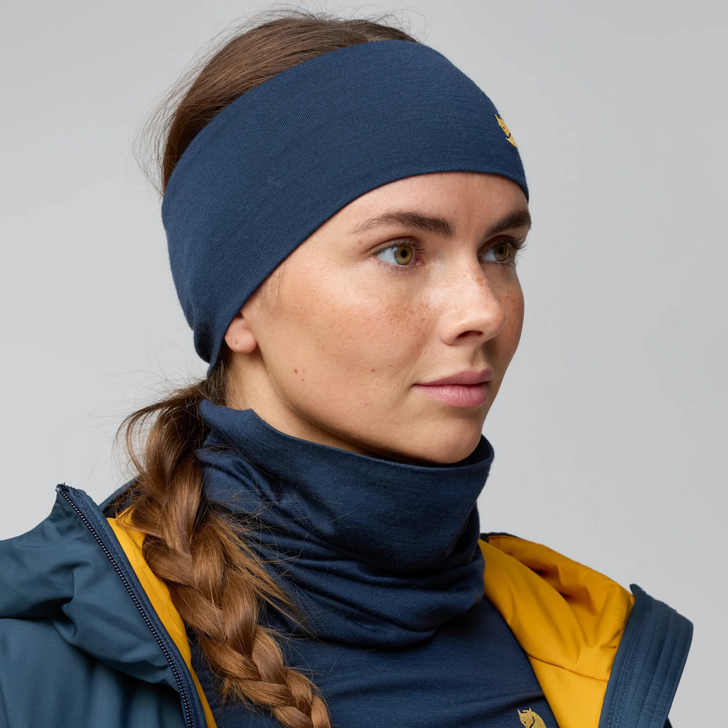 Fjallraven Bergtagen Merino Headband - MOUNTBLU