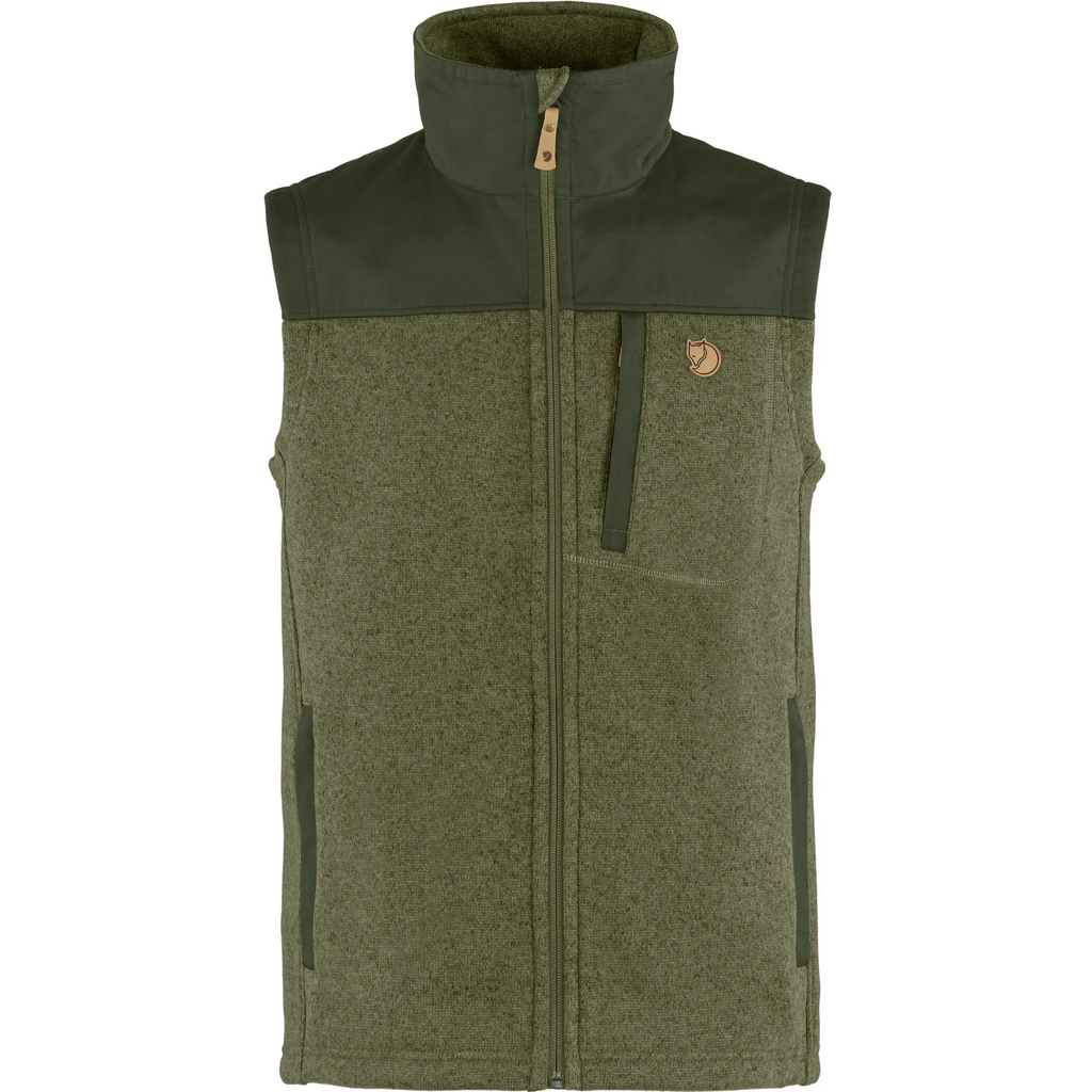 Fjallraven Buck Fleece Vest - LAU/FORE
