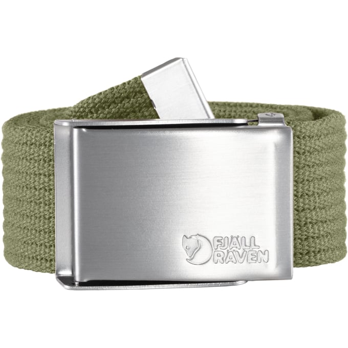 Fjallraven Canvas Belt - Green