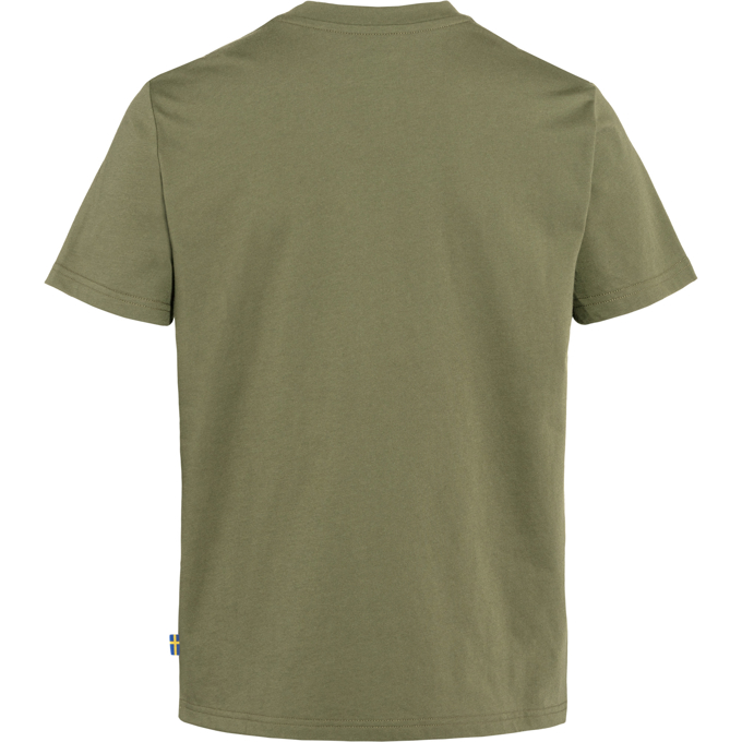 Fjallraven Fox Boxy Logo Tee Women's - Green