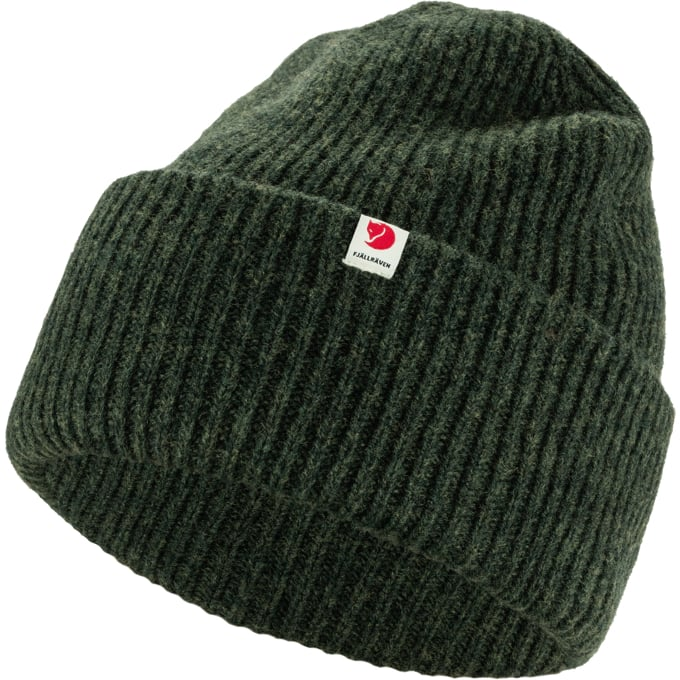 Fjallraven Heavy Beanie - Deep Forrest