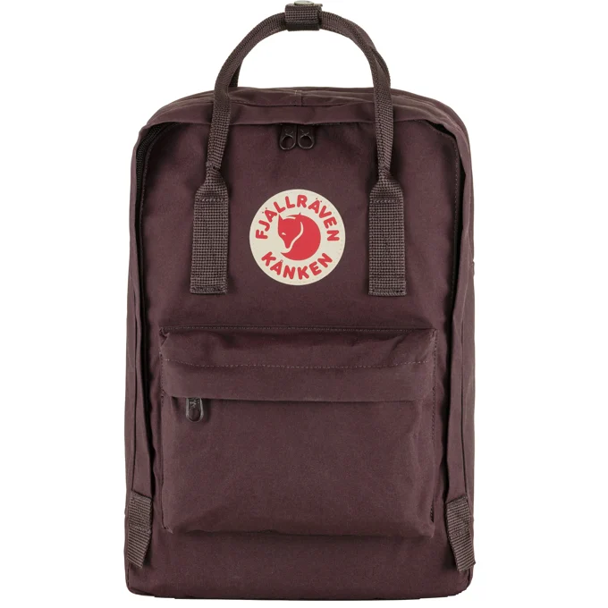 Fjallraven Kanken 15" Laptop - Blackberry