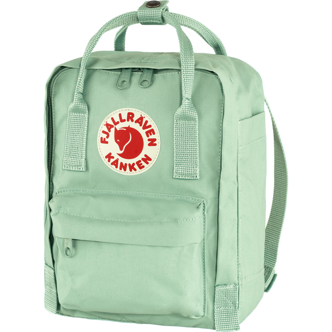 Fjallraven Kanken Mini Backpack Mint Green