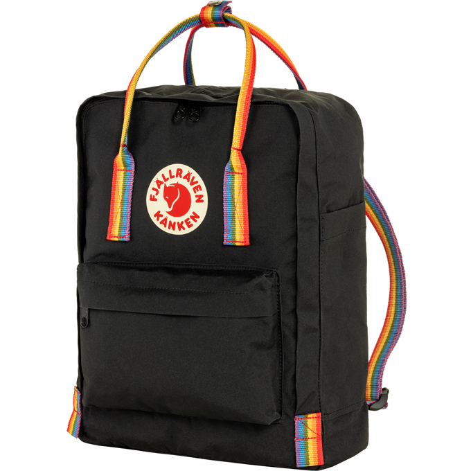 Fjallraven Kanken Rainbow - BLKRAINB