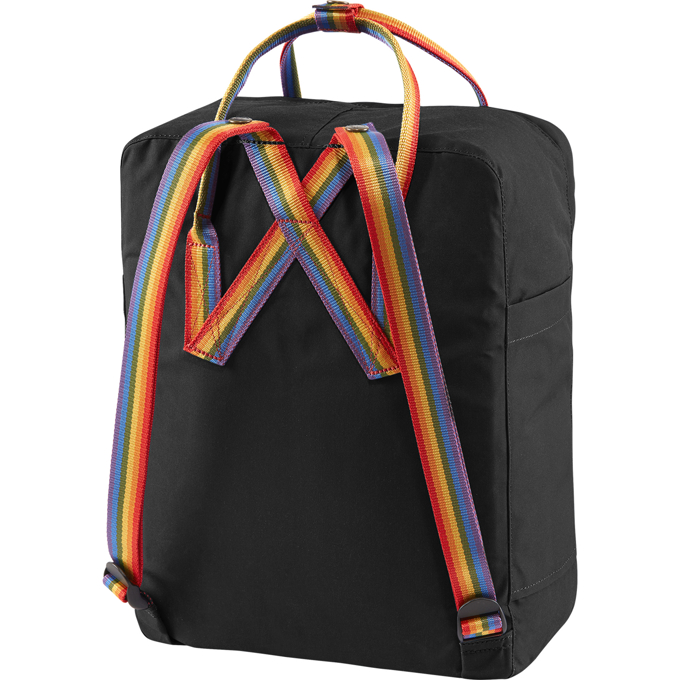 Fjallraven Kanken Rainbow - BLKRAINB