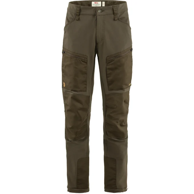 Fjallraven Keb Agile Winter Trousers Men's - Dark Olive