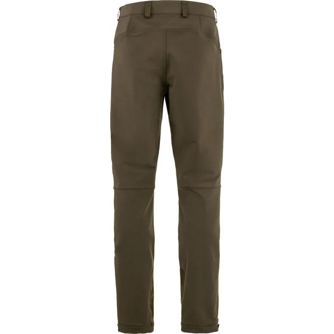 Fjallraven Keb Agile Winter Trousers Men's - Dark Olive