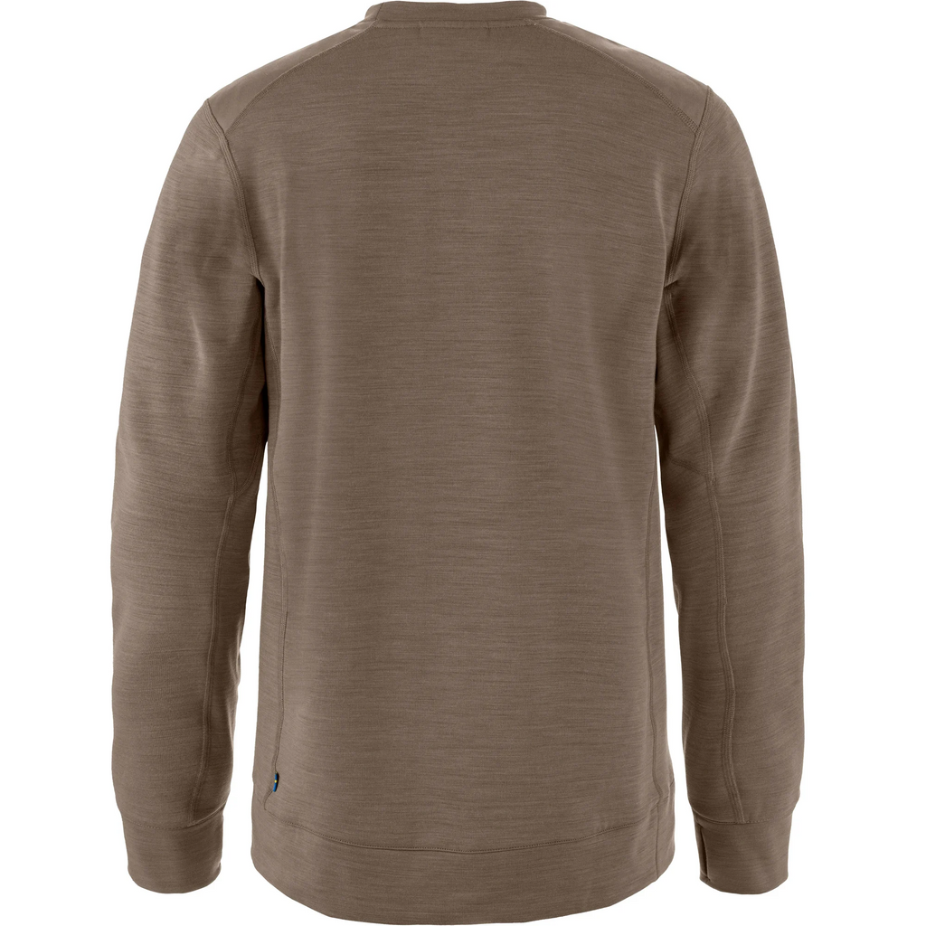 Fjallraven Keb Fleece Crew Neck Men's - SUEDE BR