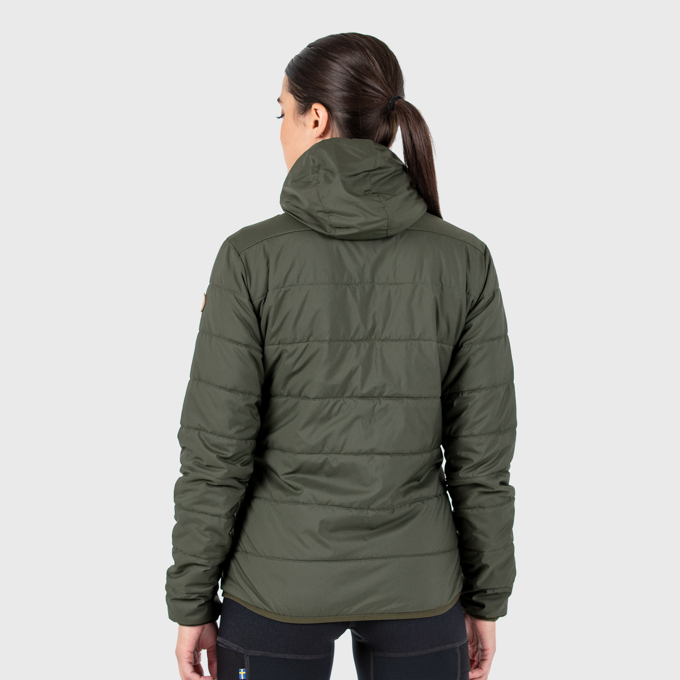 Fjallraven Keb Padded Hoodie Women's - Forest