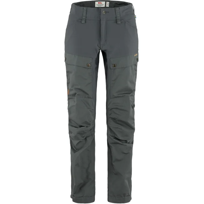 Fjallraven Keb Trousers Curved Women's - Basalt