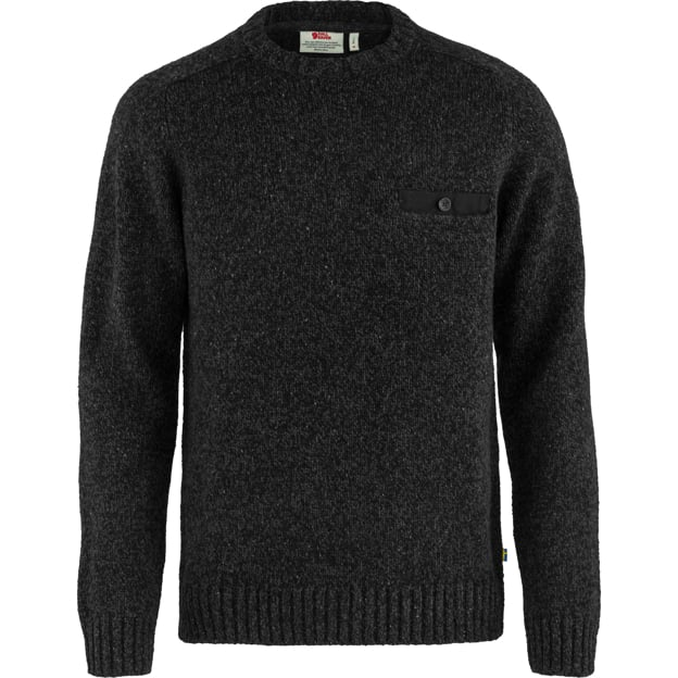 Fjallraven Lada Round Neck Sweater Men's – Trailhead Kingston
