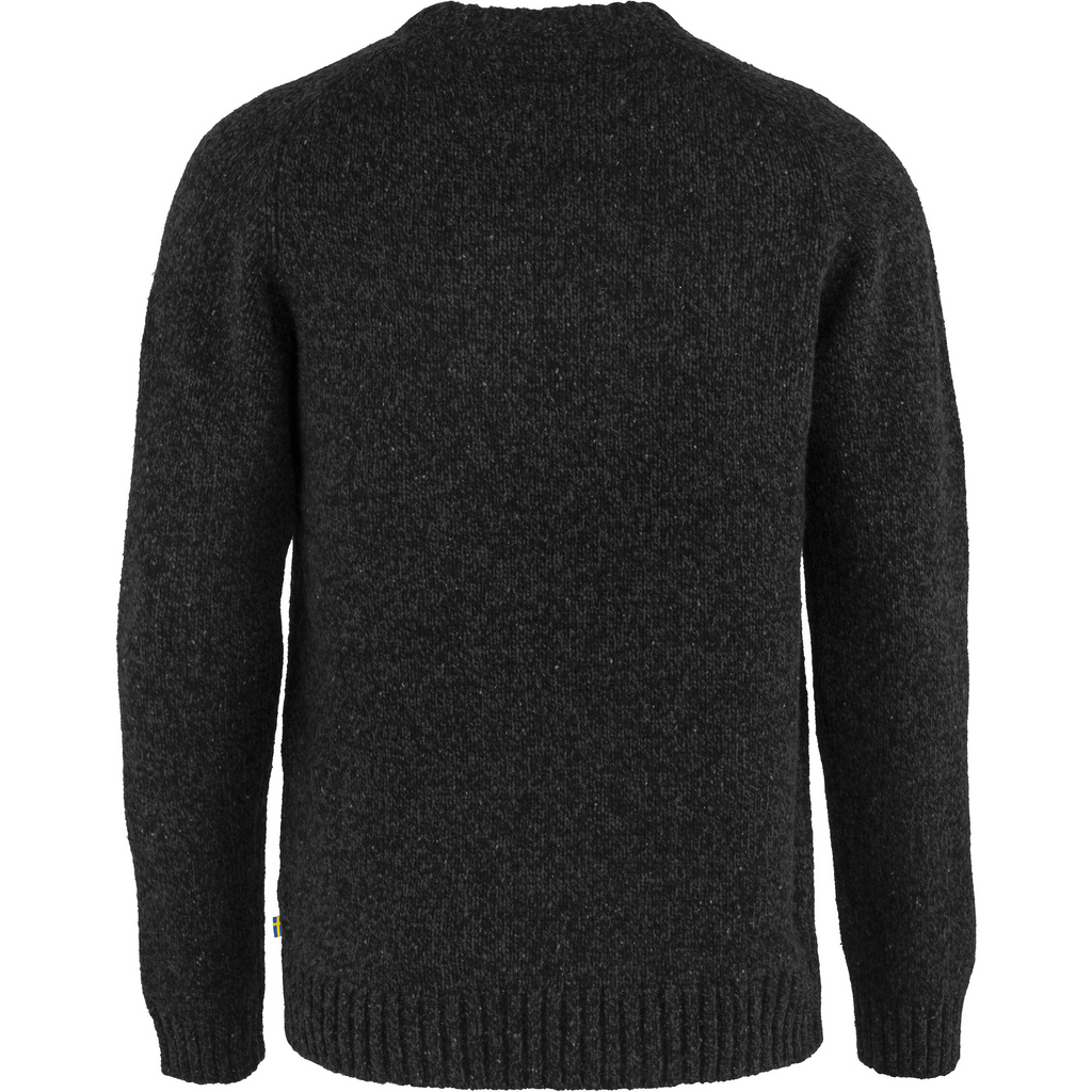 Fjallraven Lada Round Neck Sweater Men's - Black