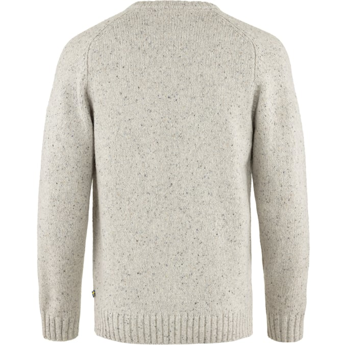 Fjallraven Lada Round Neck Sweater Men's - Chalk